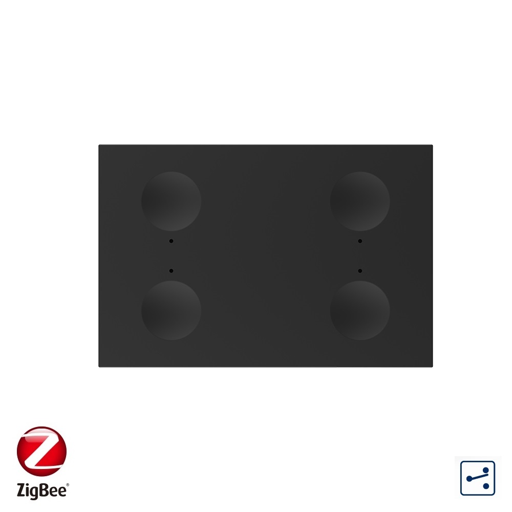 Modul ZigBee Touch Livolo, Cvadruplu Cap Scară - imagine 5