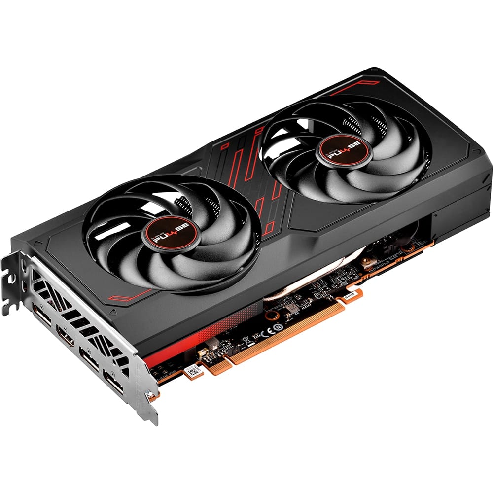 Placă Video SAPPHIRE RX 7600 OC 8GB GDDR6 – Gaming 1080p/1440p - imagine 8