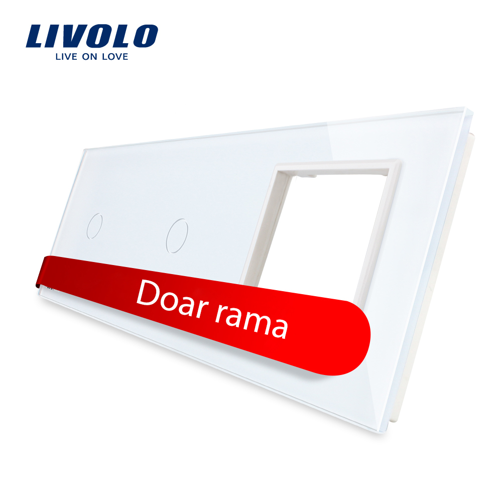 Panou Touch Livolo 2 Prize + 2 Comutatoare