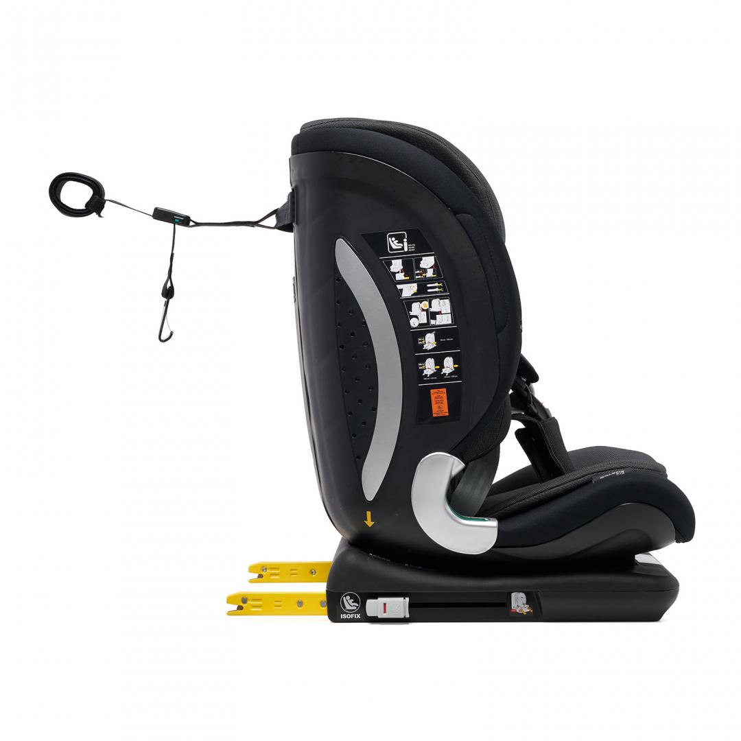 Scaun Auto U-GROW Goldfix Plus I-Size Isofix 76-150cm - imagine 6