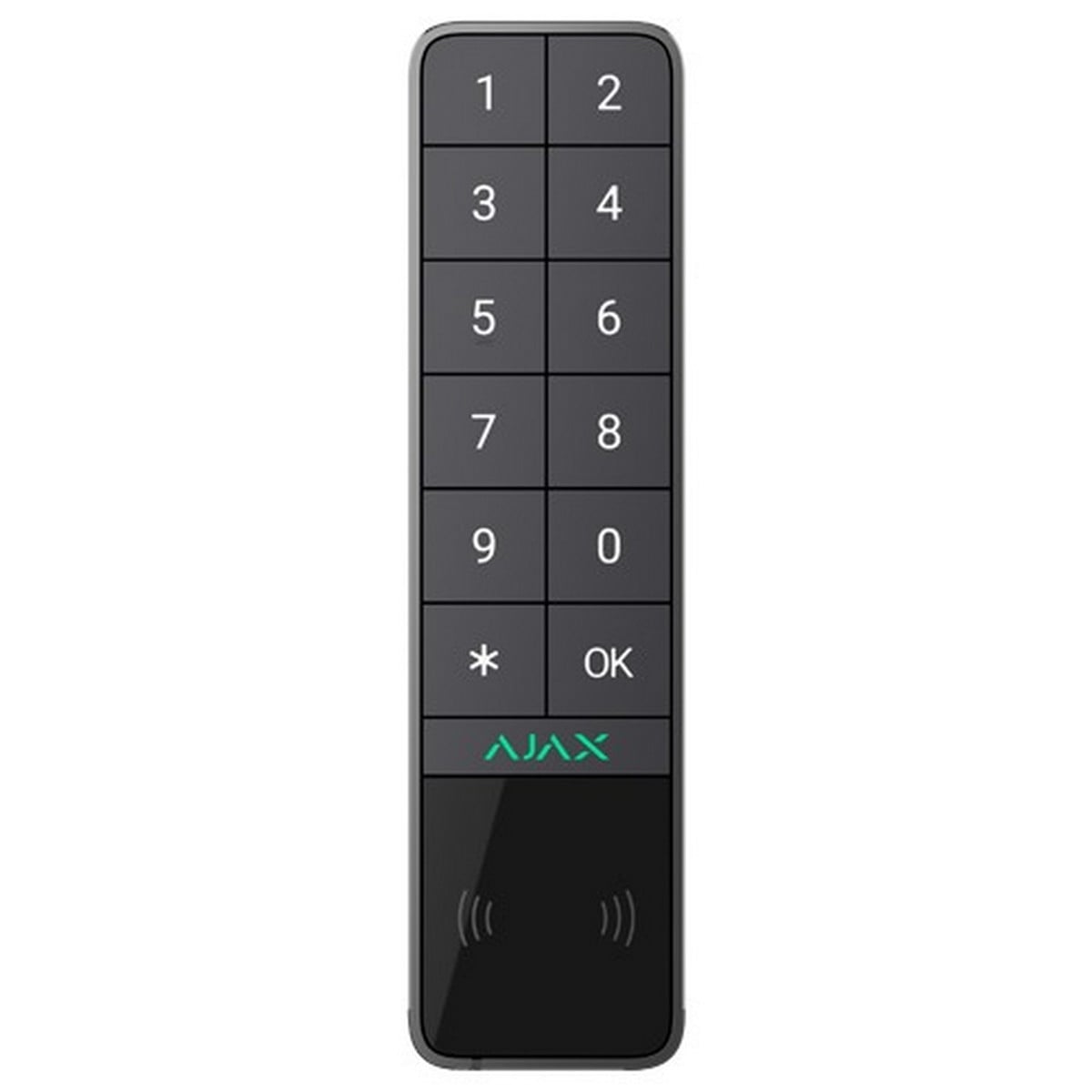 Ajax KeyPad Outdoor | Control Securitate 1700m