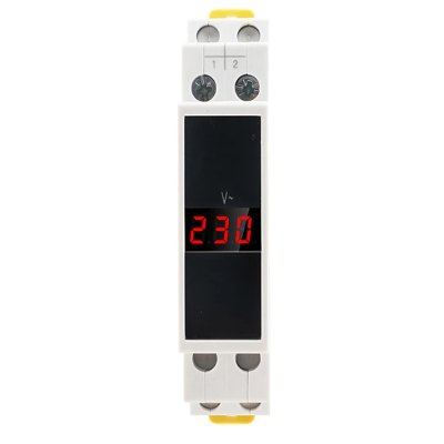 Voltmetru Sinotimer SDM011, AC 80-500V