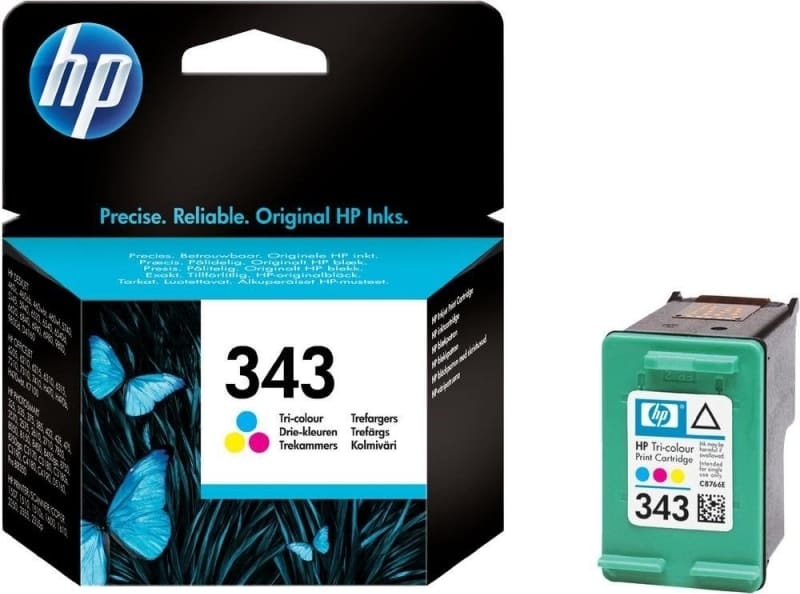 Cartuș HP C8766EE Tricolor 7 ml Original pentru Deskjet și PSC