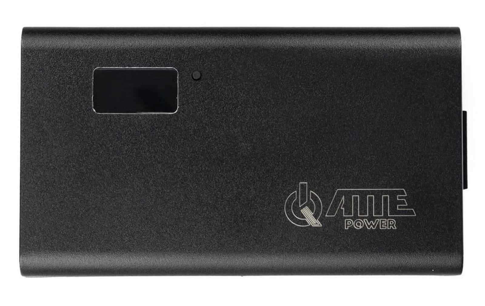 Injector PoE Atte Power IPM-90-550, 90W, Gigabit, LCD