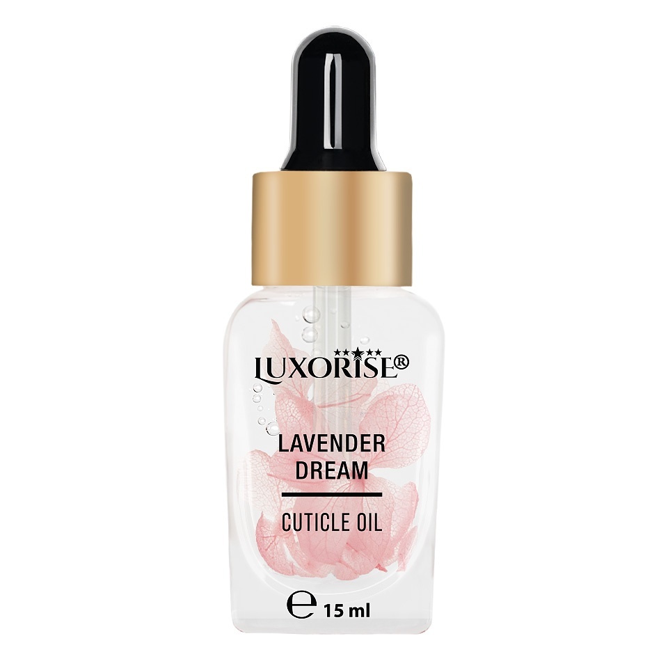 Ulei Cuticule Lavender Dream LUXORISE 15ml