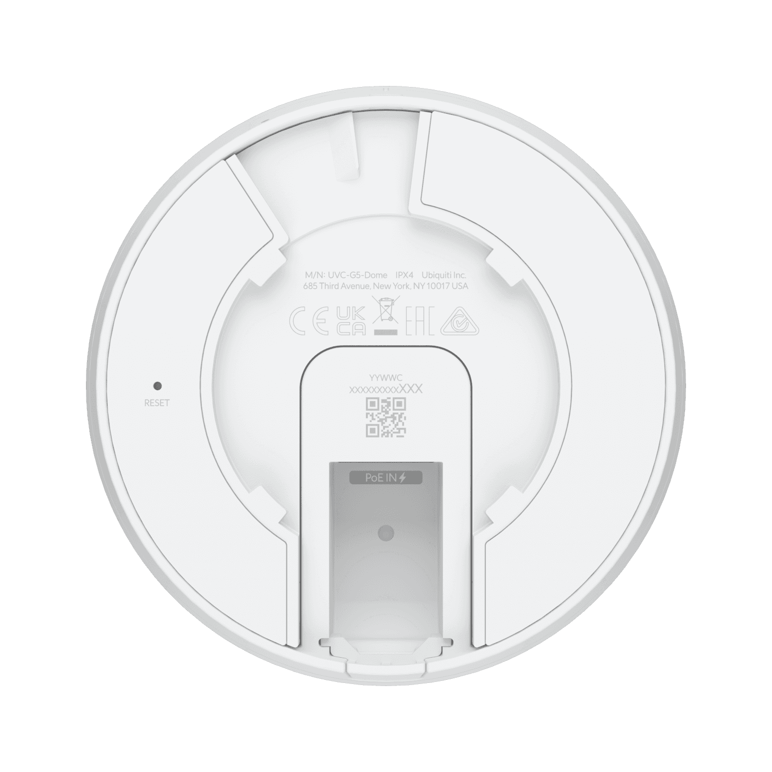 Cameră Supraveghere Ubiquiti G5 Dome 4MP, IR, Microfon, PoE - imagine 6