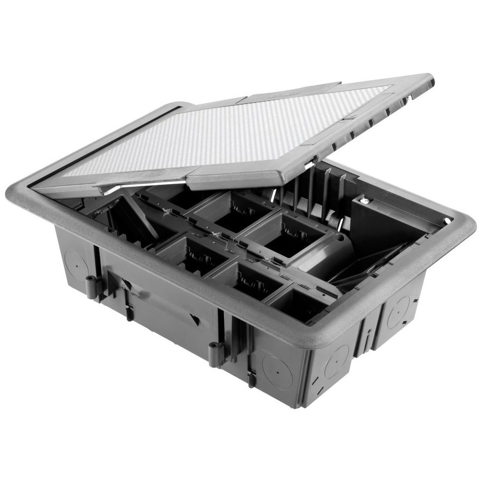 Doza pardoseală 16 mod. Inox Gewiss GW24616