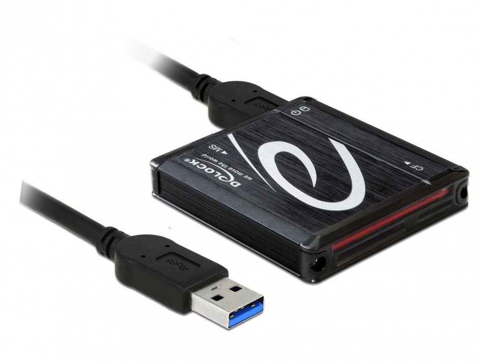 Cititor Carduri USB 3.0 Delock All in One - imagine 1