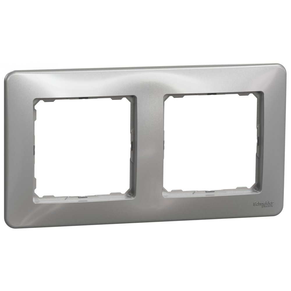Rama Dubla Schneider Sedna, Aluminiu, 2 Posturi