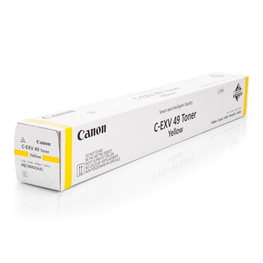 Toner Original Canon EXV49Y Yellow - 19.000 pagini
