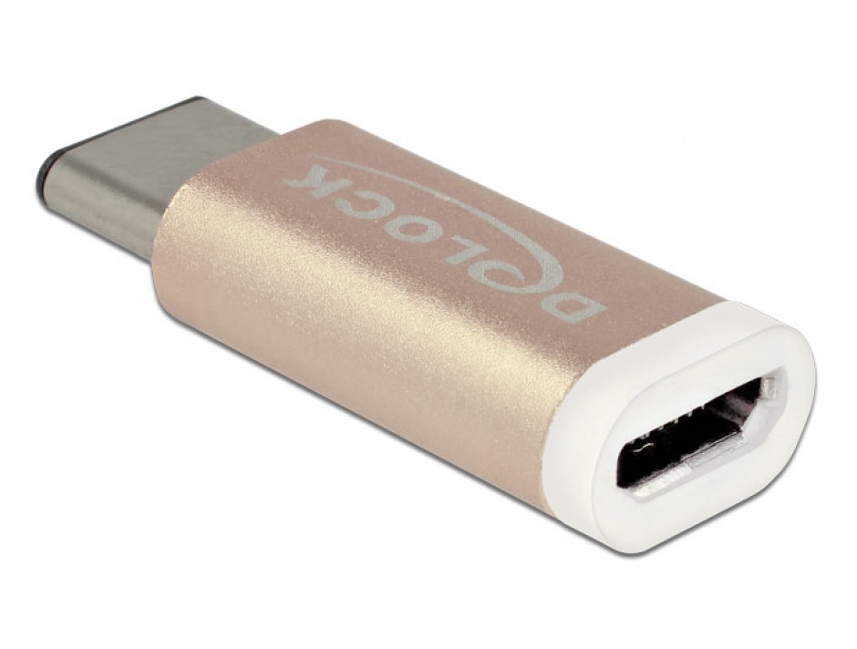 Adaptor Micro USB la USB-C Delock 65677