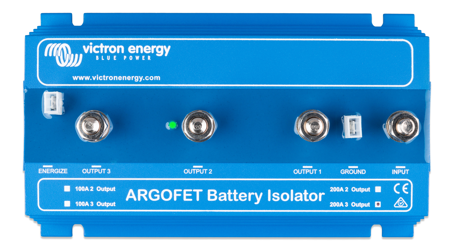 Izolator Baterii Victron Argofet 200-3 200A | 3 Baterii - imagine 3