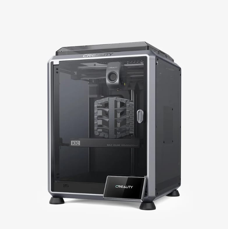 Imprimanta 3D Creality K1C Carbon - 600mm/s, Touchscreen 4.3" - imagine 2