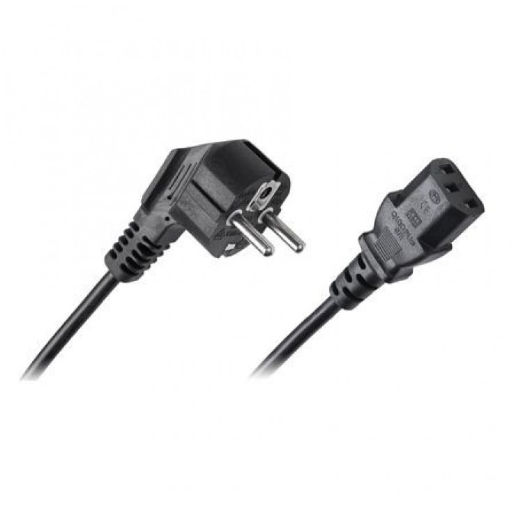 Cablu Alimentare PC C13 15m, VDE Aprobat