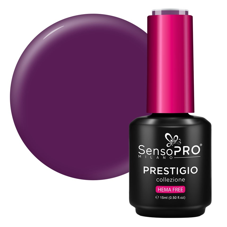 Oja Semipermanenta PRESTIGIO SensoPRO Hema Free 15ml