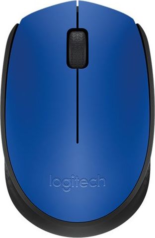 Mouse Wireless Logitech M171 Albastru - 2.4GHz, 1000 DPI