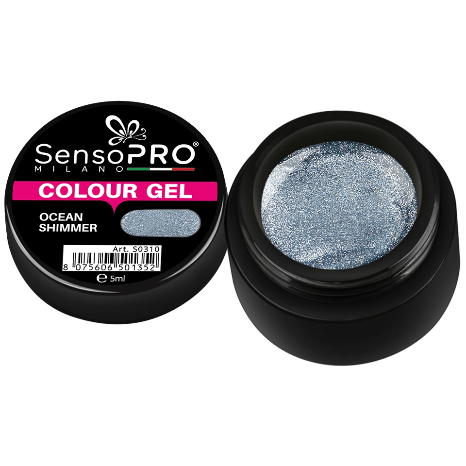 Gel UV Ocean Shimmer 5ml SensoPRO