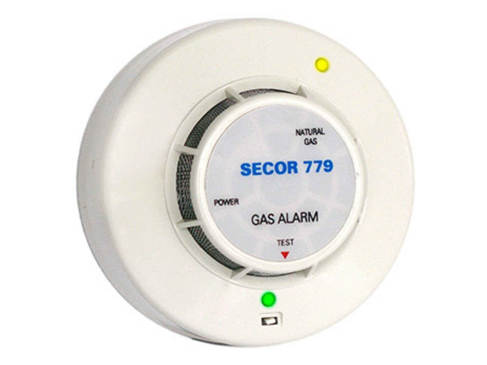 Detector gaz metan Primatech SECOR 779/220V, alarmă 85dB
