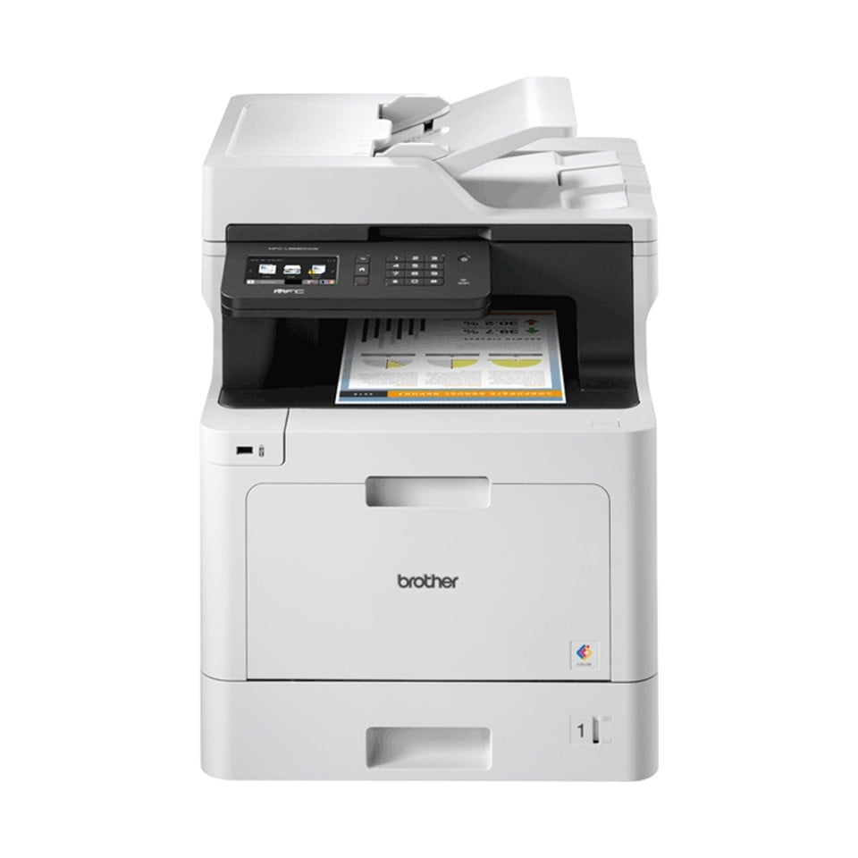 Multifuncțional Brother MFC-L8690CDW, 31ppm, Duplex - imagine 4