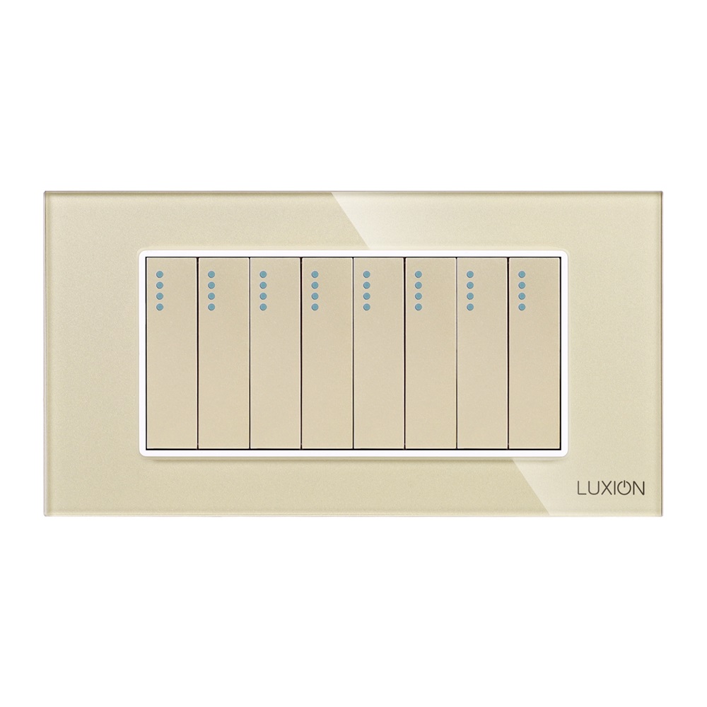 Intrerupator Mecanic 8 Posturi Luxion, Sticla - imagine 10