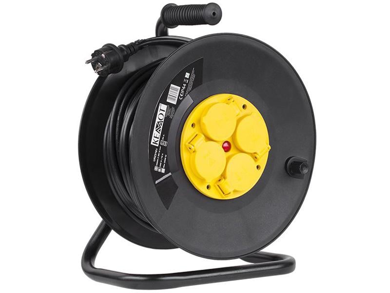 Kemot Prelungitor 25m cu 4 Prize Tambur