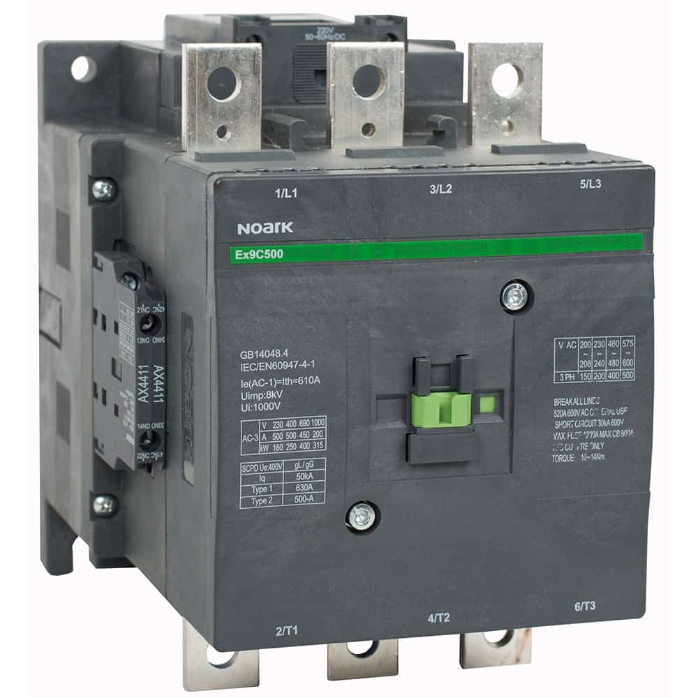 Contactor Noark 400A 230VAC/DC 106291