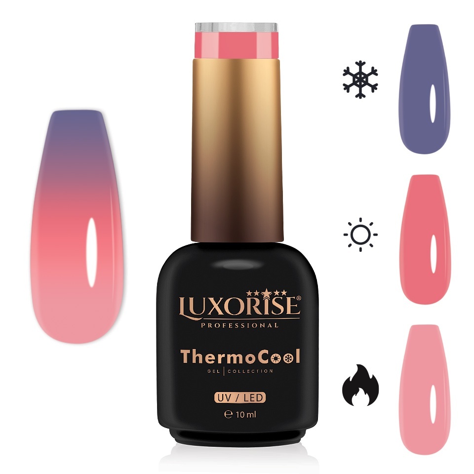 Oja Termică 3 Culori LUXORISE Free Spirit 10ml