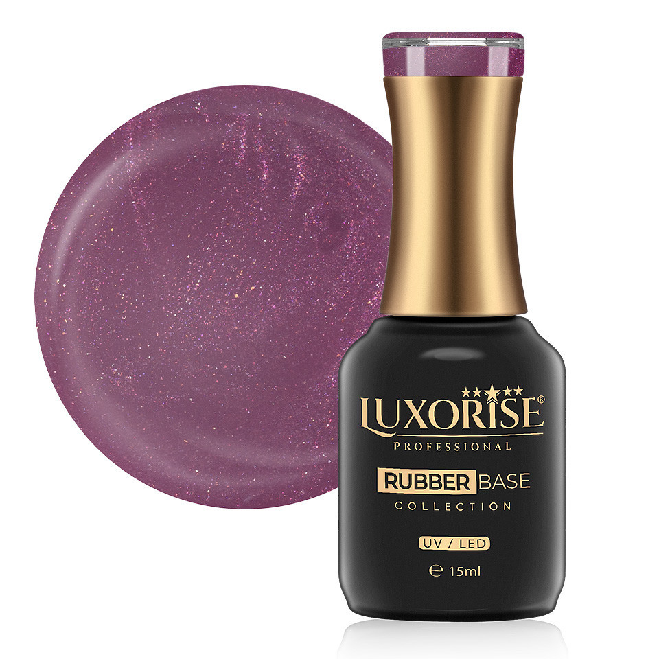 Rubber Base LUXORISE Star Powder 15ml - Nivelare și Aderență