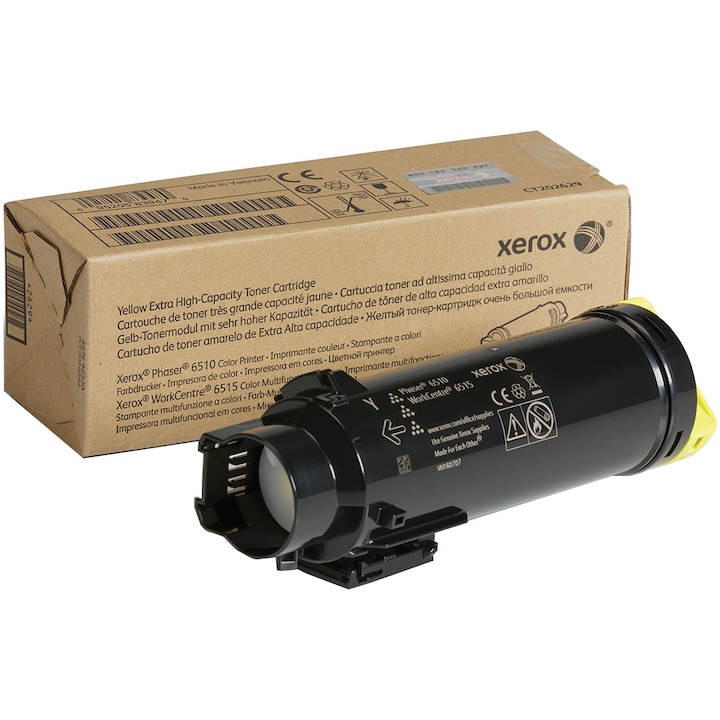 Toner Xerox Yellow 106R03695 - 4300 pagini, Original