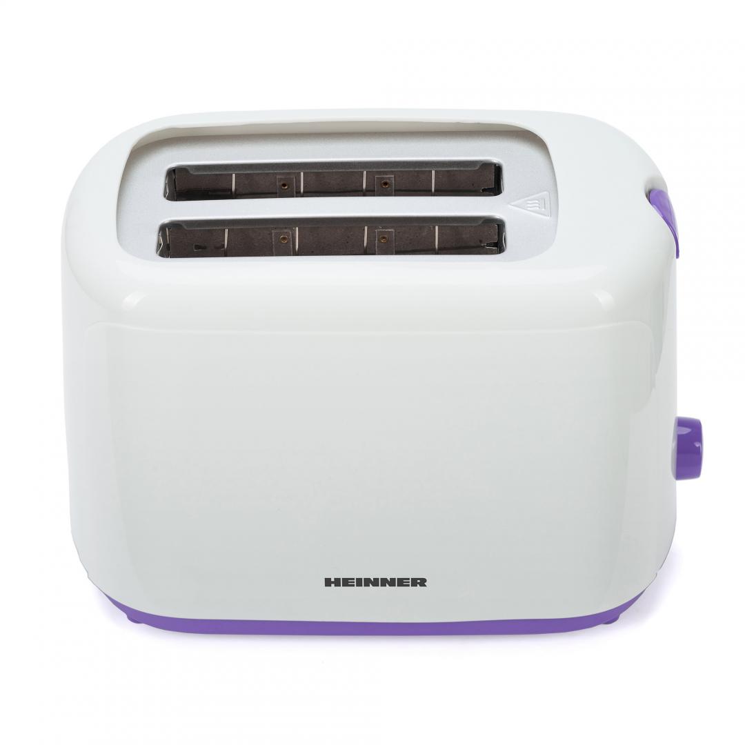 Prajitor Paine Heinner TP-750UV, 750W, 6 Nivele, UV - imagine 3