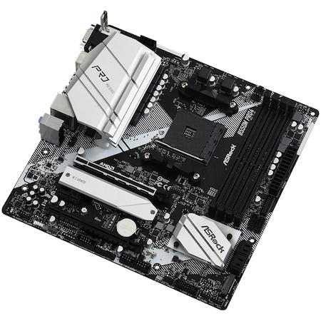 Placa de Baza ASRock B550M PRO4 Socket AM4 PCIe 4.0 - imagine 3