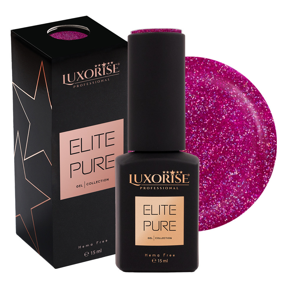 Oja Semipermanenta Hema Free Luxorise - Posh Pink