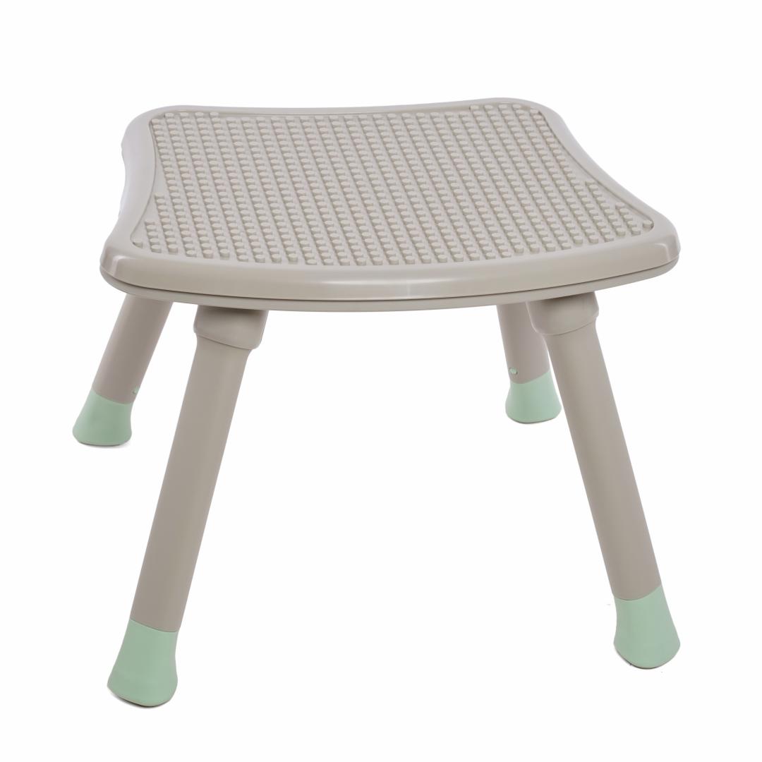 Scaun de Masa Bebe U-GROW Verde Menta | Multifunctional - imagine 3