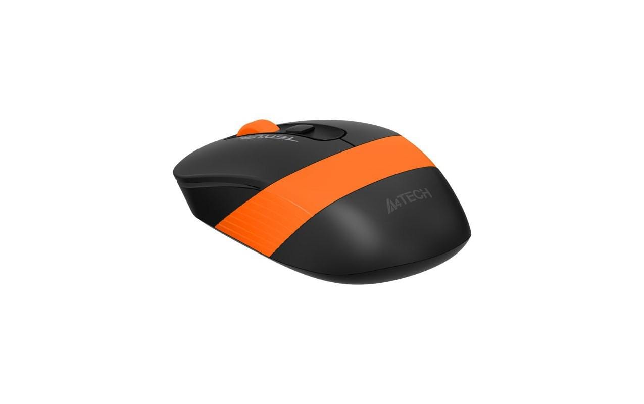 Mouse Gaming Wireless A4Tech 2000 DPI - Negru/Portocaliu - imagine 5