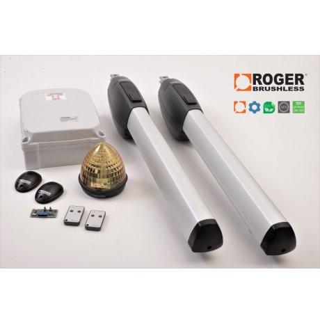 Kit Automatizare Roger BE20/410 4m 36V