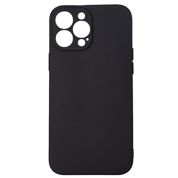 Husă iPhone 13 Pro Max TPU Negru SPACER - Protecție Ultrasubtire
