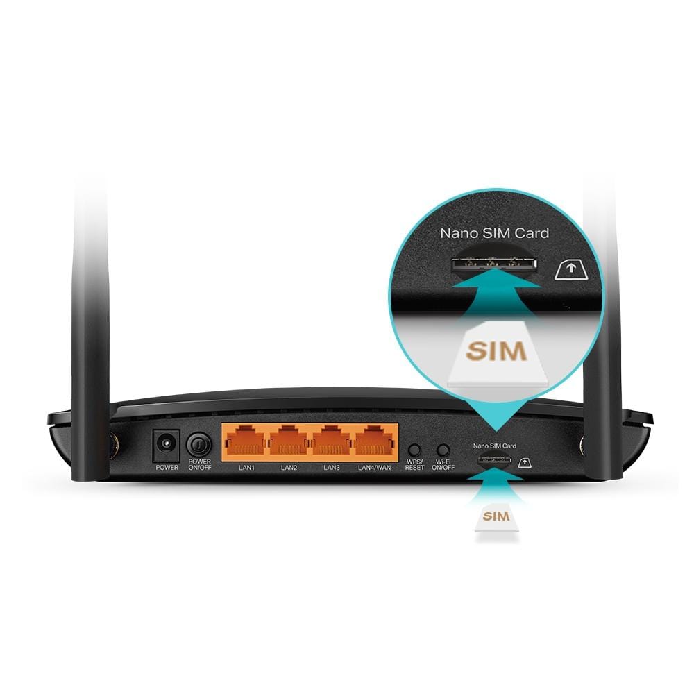 Router 4G+ TP-Link Archer MR500 AC1200 Dual-Band CAT6 - imagine 5