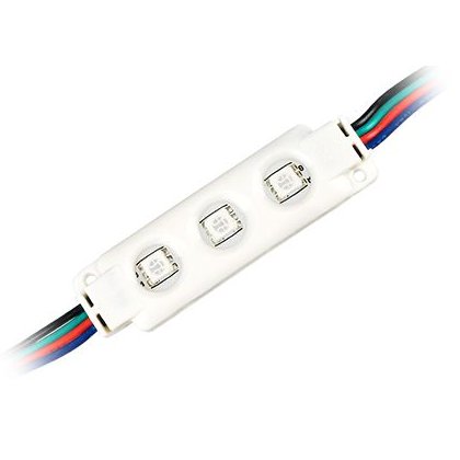 Modul LED RGB V-TAC IP66, 0.72W, 12V