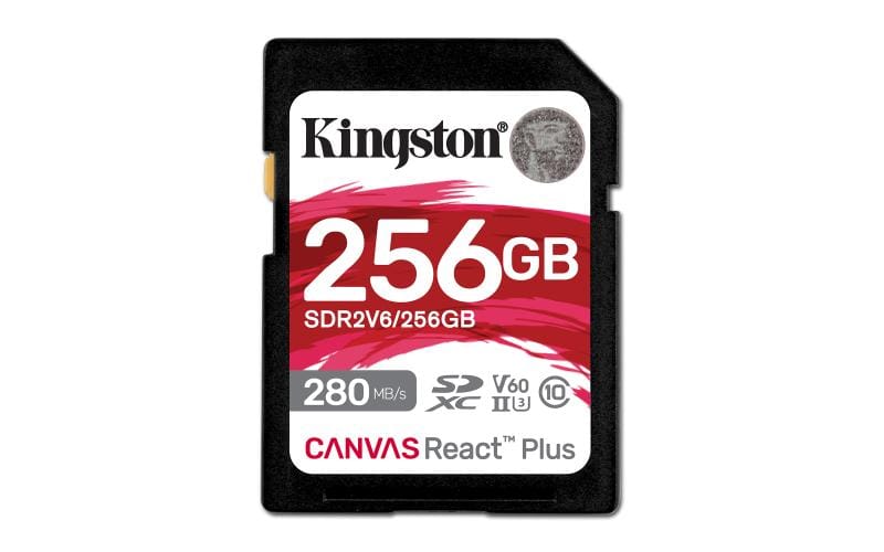 Card Memorie Kingston Canvas React Plus 256GB UHS-II - imagine 9