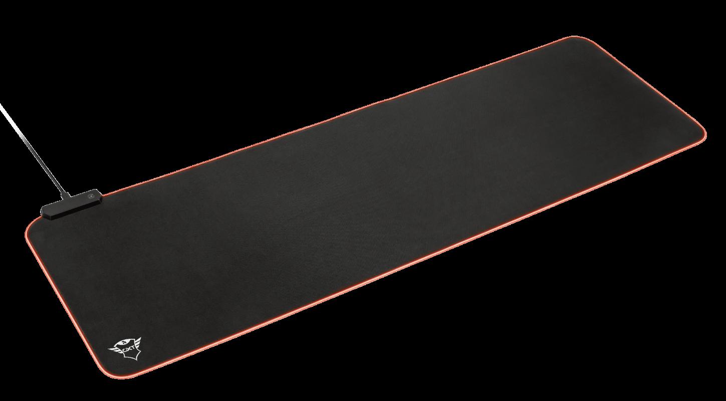 Mouse Pad Gaming Trust GXT 764 GlideFlex cu LED RGB, 930x300mm - imagine 6