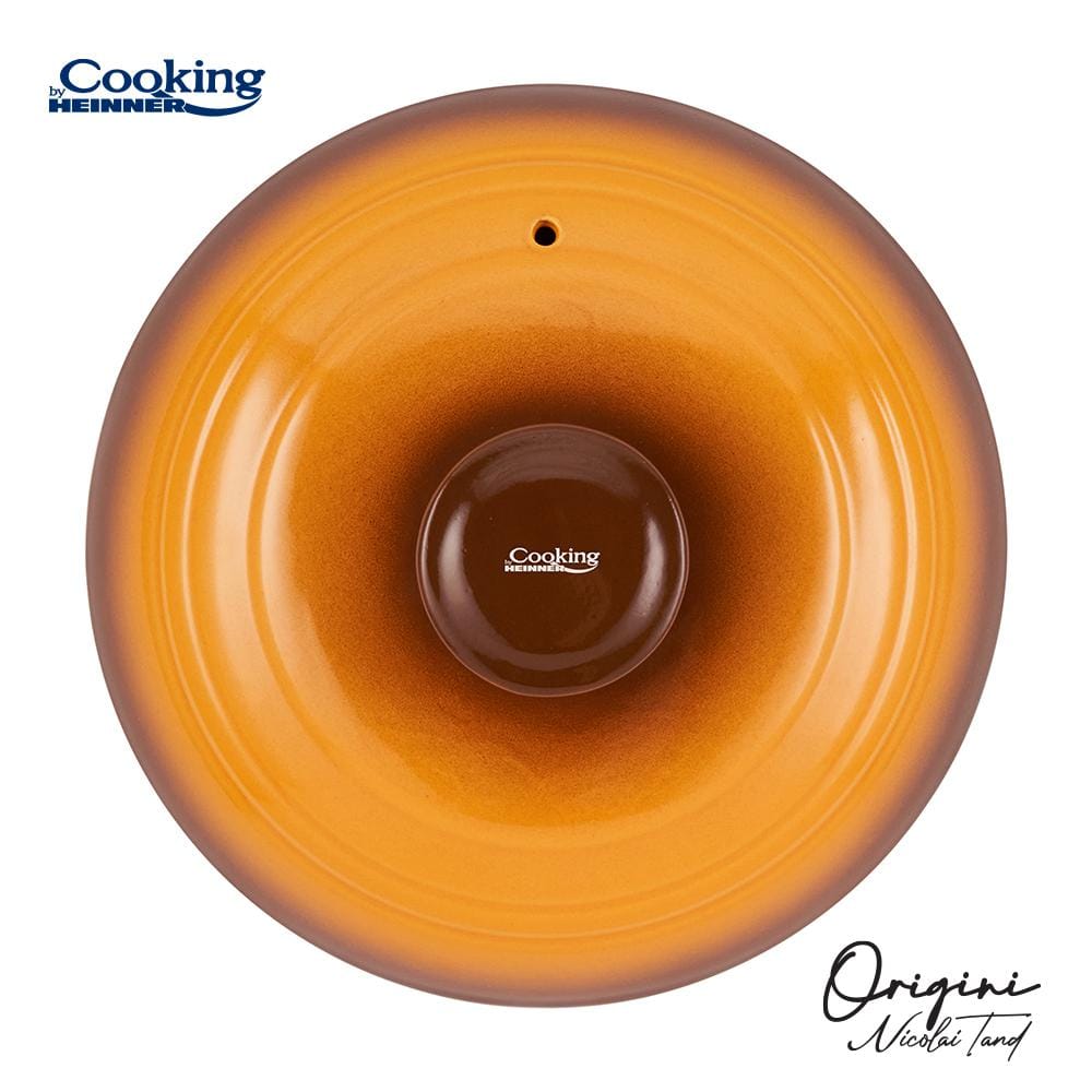 Oală Ceramică Heinner Nicolai Tand 4.5L - Capac inclus - imagine 17