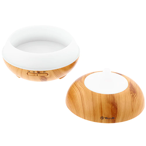 Difuzor Smart Tellur, Aromaterapie WiFi & LED, 300ml - imagine 2