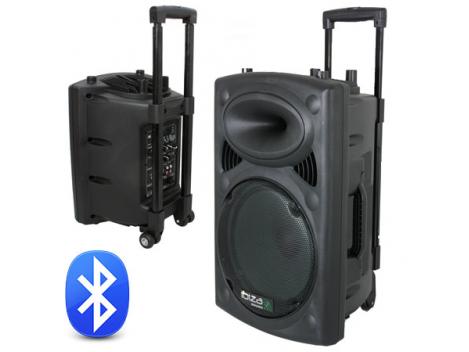 Boxa Ibiza 8" Portabilă Bluetooth 400W - imagine 1