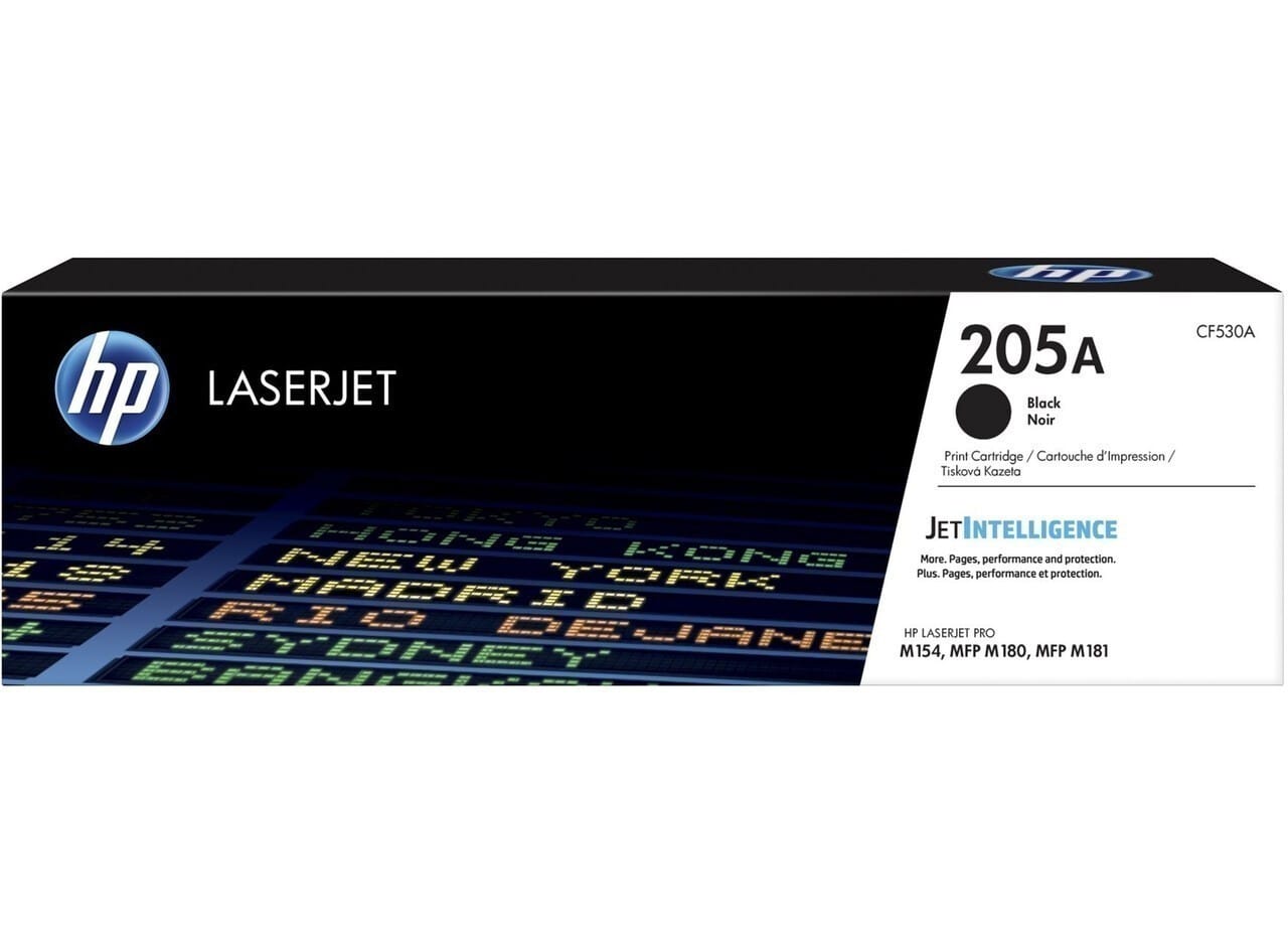 Toner Original HP CF530A 205A Black - 1.100 pagini - imagine 2