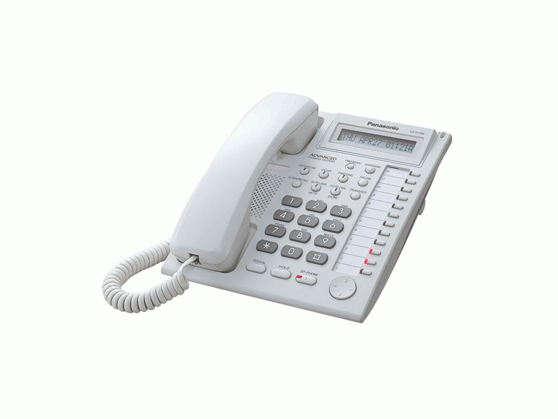 Panasonic KX-AT7730NE Telefon PBX cu LCD