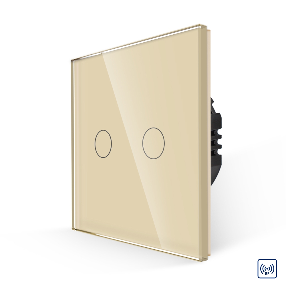 Întrerupător Dublu Touch RF433 LUXION - imagine 9