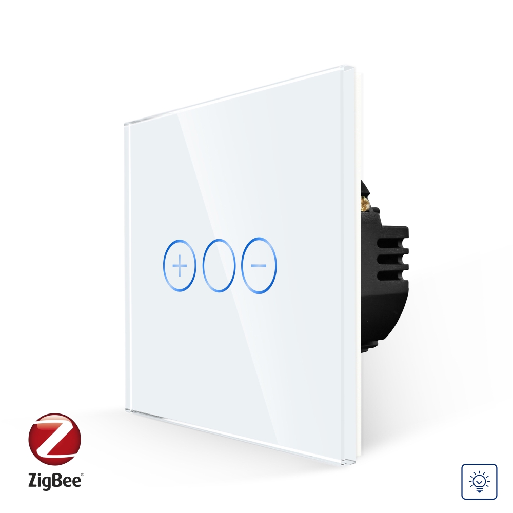 Intrerupator Touch LUXION cu Variator Zigbee