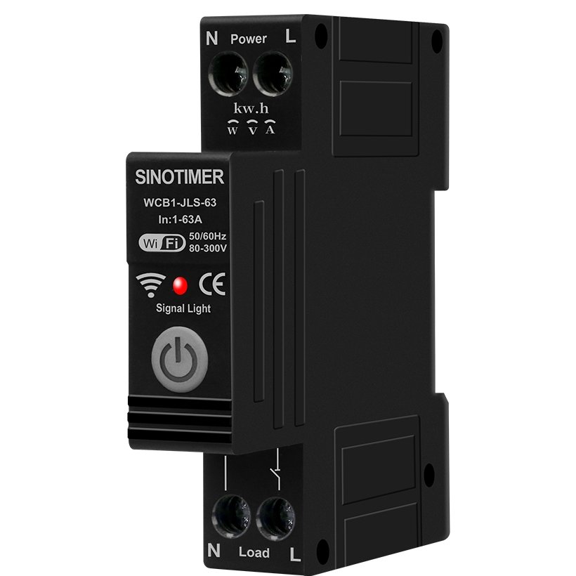 Releu WiFi Smart 63A Sinotimer