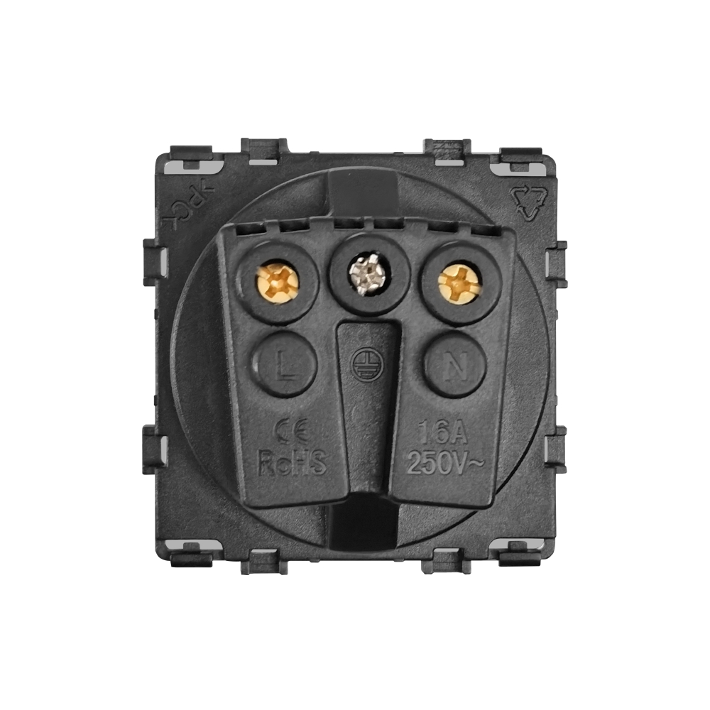 Priză Simplă Sticlă Luxion IP45 - imagine 27