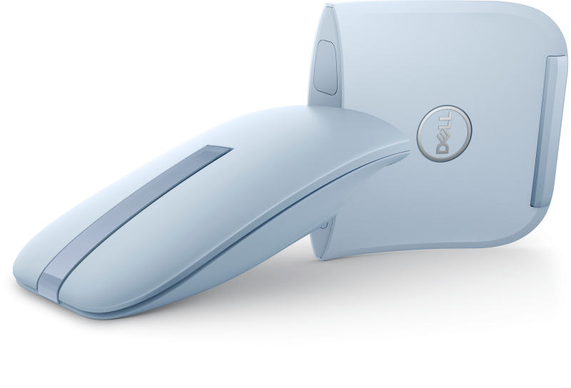 Mouse Bluetooth Dell MS700 Travel Blue - 4000 DPI, 24 luni autonomie